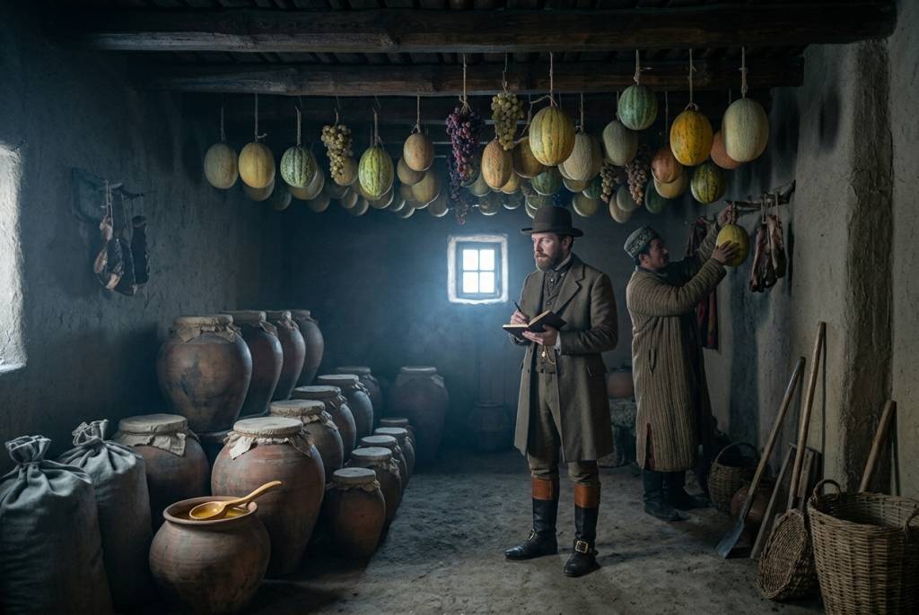 Инглиз сайёҳини ҳайратга солган тажриба: XIX асрда Хивада озиқ-овқат маҳсулотлари қандай сақланган?