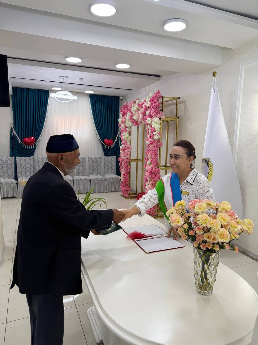 Namanganda 77 yoshli fuqaroning tug‘ilgan holati qayd etildi