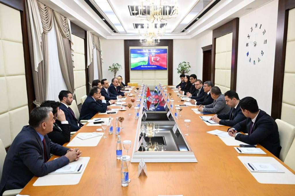 乌兹别克斯坦和土耳其司法部之间的法律合作将扩大