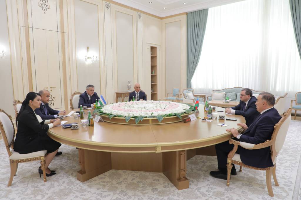 Озарбайжон билан алоқалар кенгайиб бормоқда