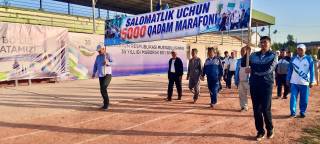 Нуронийлар ёшлар билан 5000 қадам пиёда сайр қилди