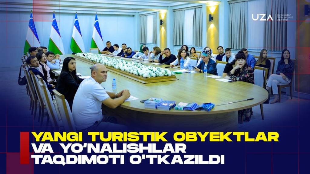 O‘zbekiston turizmi: rekord ko‘rsatkichlar, infratuzilma rivoji va yangi yo‘nalishlar(+video)