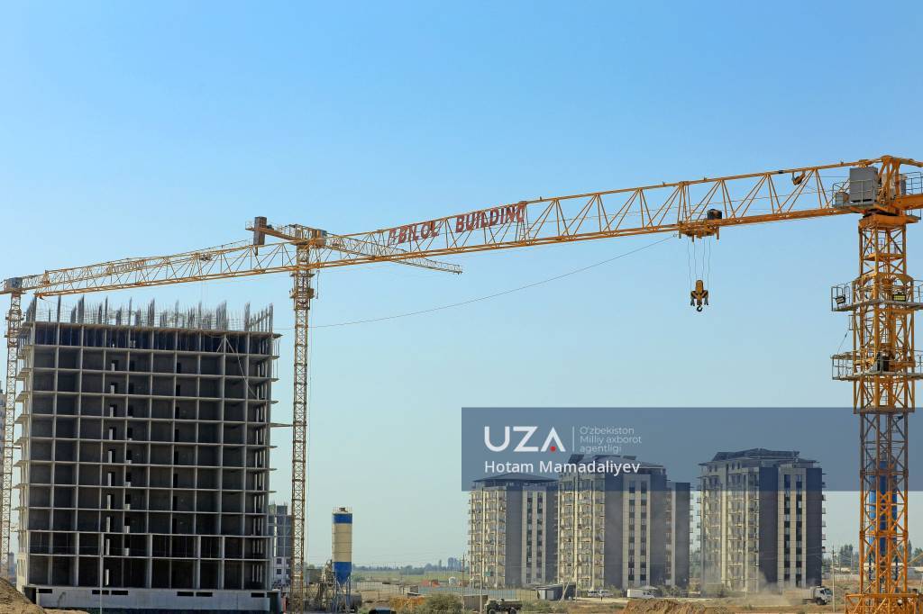 Namanganda yangi shahar barpo etilmoqda