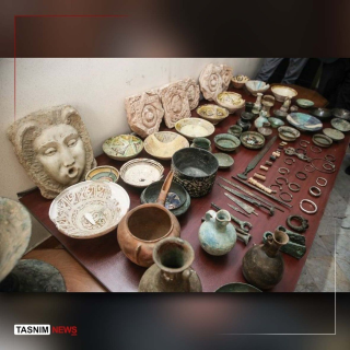Eronda miloddan avvalgi birinchi ming yillikka oid artefakt musodara qilindi