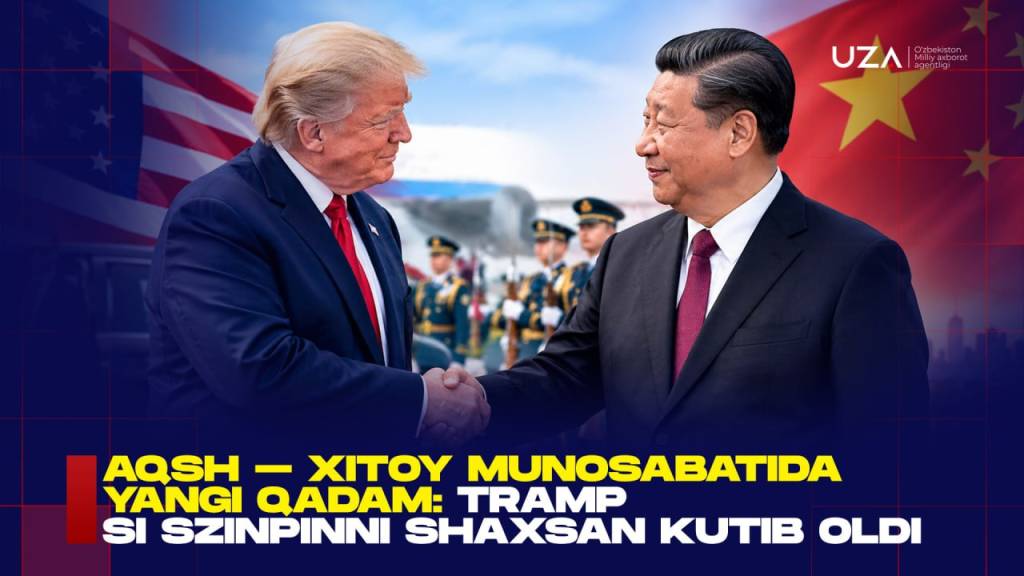 АҚШ – Хитой муносабатида янги қадам: Трамп Си Цзиньпинни шахсан кутиб олди (+видео)
