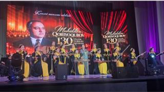 Концерт, посвященный юбилею Мухиддина Кары-Якубова