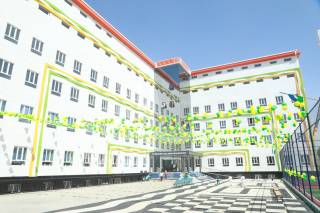 Termizda yangi xususiy maktab ish boshladi