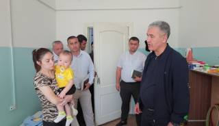 Gazlida kengaytirilgan tibbiy ko‘rik tashkil etildi