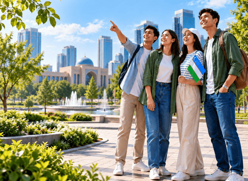 “Eco Pulse”: A youth-led initiative for cleaner air in Uzbekistan