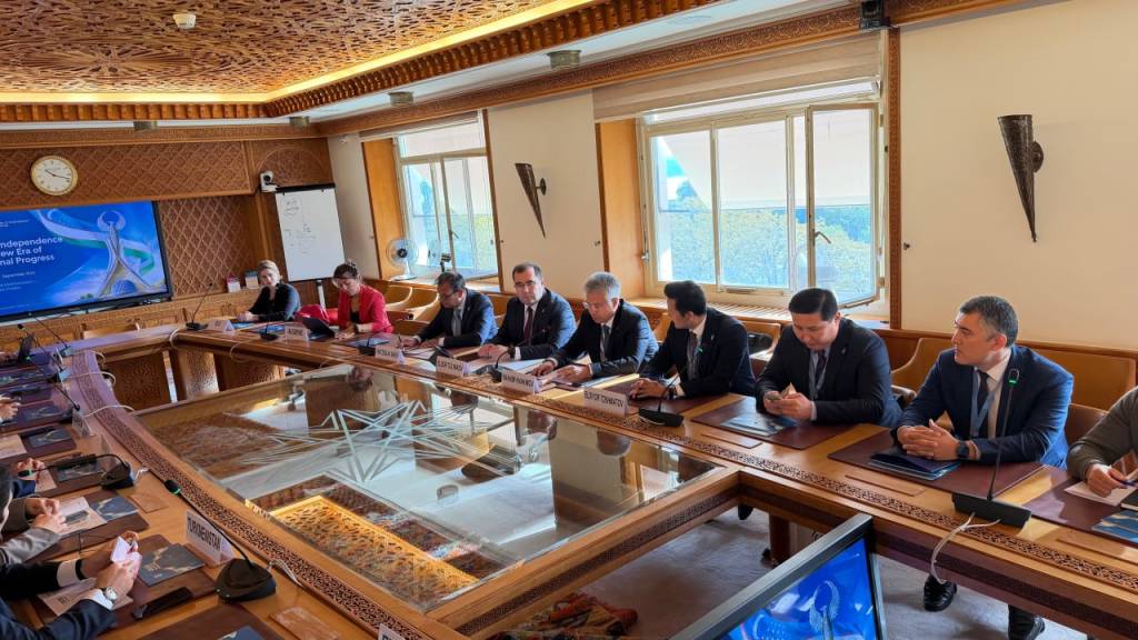 BMT qarorgohida O‘zbekistondagi islohotlar xalqaro jamoatchilikka taqdim etildi
