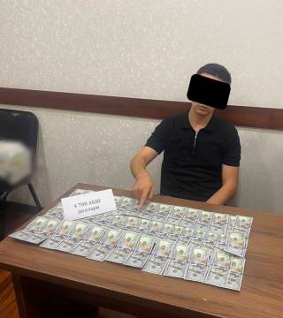 Qonun himoyachisining noqonuniy harakati fosh etildi