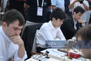 Shaxmat olimpiadasi: Abdusattorov bugun Karuana, Sindorov So bilan “jang” qiladi