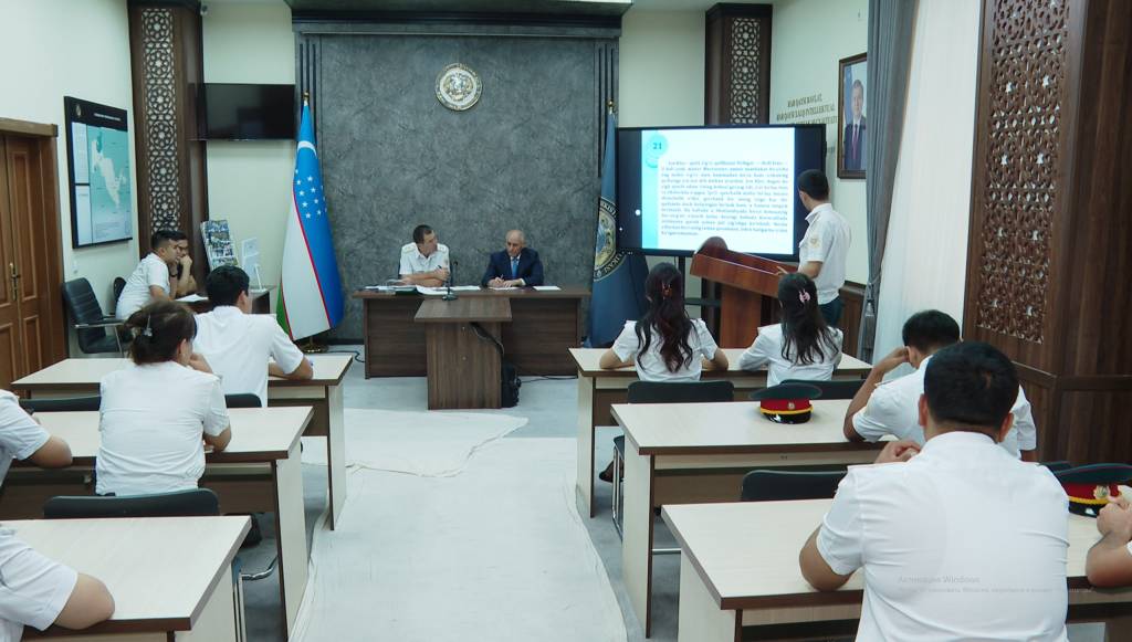 Toshkent IIBB: Eng yaxshi yosh kitobxon aniqlandi