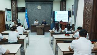 Toshkent IIBB: Eng yaxshi yosh kitobxon aniqlandi