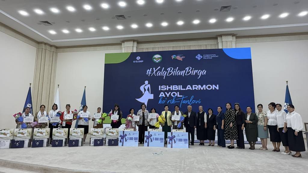 Ishbilarmon ayollar safi kengaymoqda (+video)