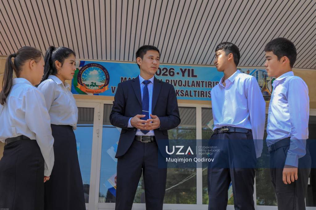 Yosh pedagogning katta yutug‘lari