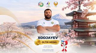 Suxrob Xo‘jayev — Osiyo o‘yinlari g‘olibi