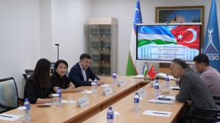 Turkiya Milliy kutubxonasi rahbari O‘zbekiston Milliy kutubxonasida
