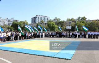 Талабалар иштирокидаги “Беш ташаббус олимпиадаси”га старт берилди
