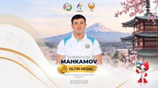 Шаҳриёр Маҳкамов — Осиё ўйинлари ғолиби!