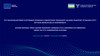 Ўзбекистон ва Европа Иттифоқи Транс-Каспий йўлаги бўйича ҳамкорликни кенгайтиради