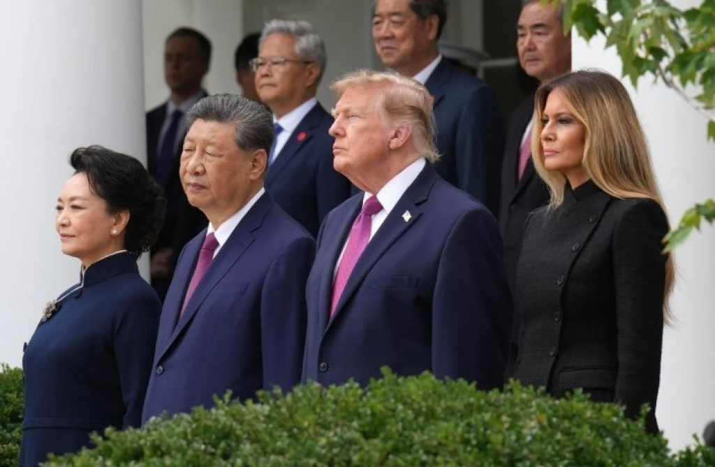 Трамп ва Си Цзиньпин учрашуви якунланди