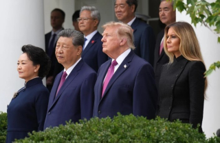 Трамп ва Си Цзиньпин учрашуви якунланди