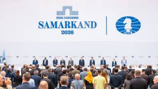 Samarqandda Xalqaro shaxmat federatsiyasi (FIDE)ning yangi prezidenti saylandi