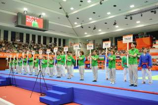 Осиё ўйинларида миллий спортимиз кураш мусобақалари бошланди