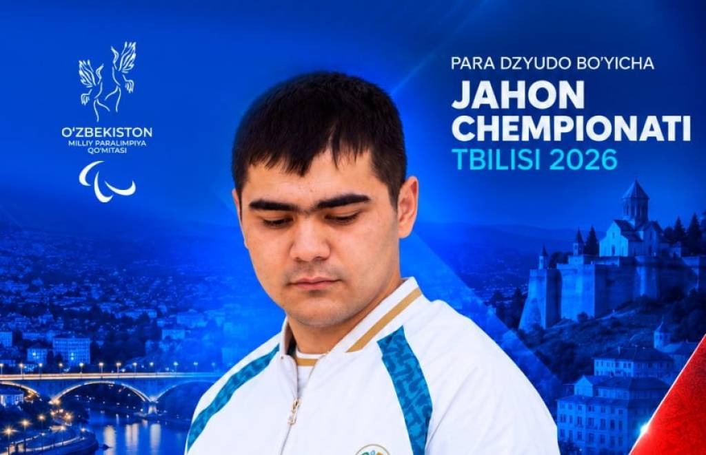 Пара дзюдо: жаҳон чемпионатидаги медалларимиз сони 4 тага етди