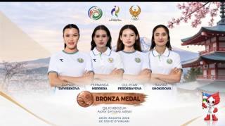 “Osiyo o‘yinlari”: Sablyachilarimiz bronza medaliga sazovor bo‘lishdi