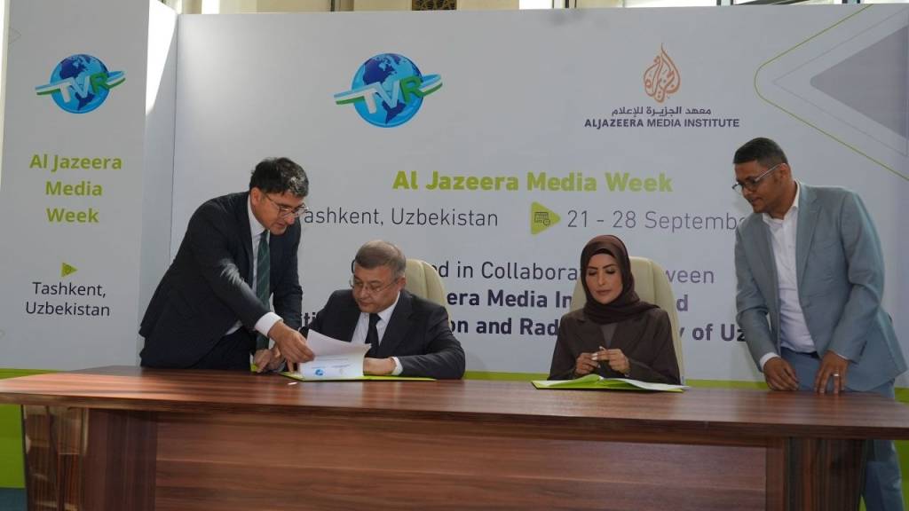 Тошкентда “Al Jazeera Media Week” халқаро медиа ҳафталиги муваффақиятли якунланди
