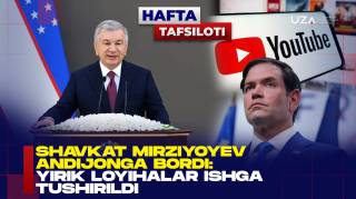 Ҳафта тафсилоти (+видео)