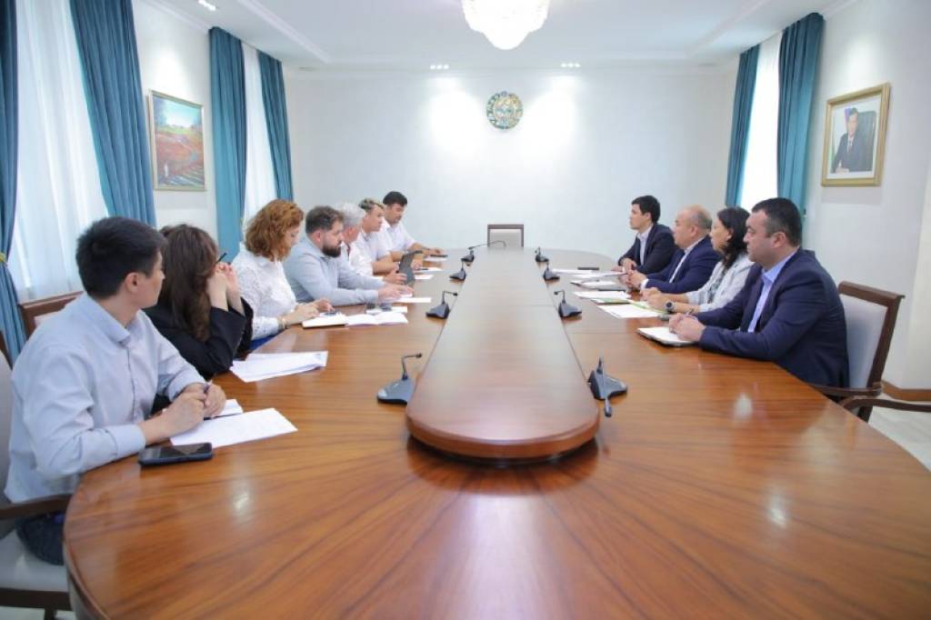 Хавфли кимёвий моддалар бошқаруви