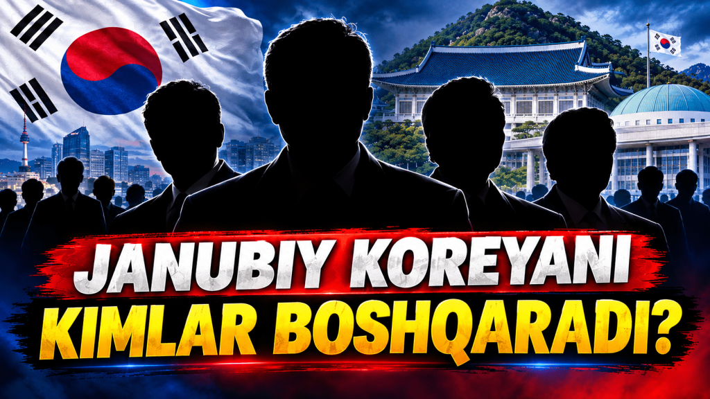 Жанубий Кореяни кимлар бошқаради? (+видео)