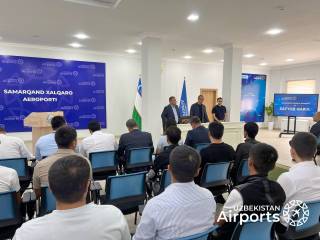 Открытый диалог в Самарканде: в центре внимания – сотрудники, молодежь и развитие аэропорта