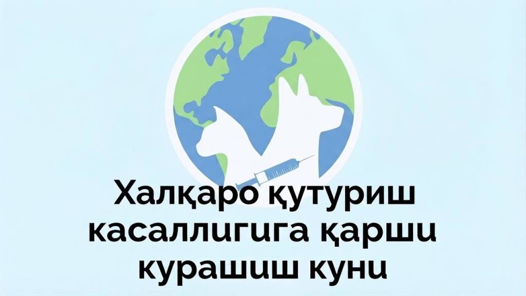 28 сентябрь – Халқаро қутуриш касаллигига қарши курашиш куни