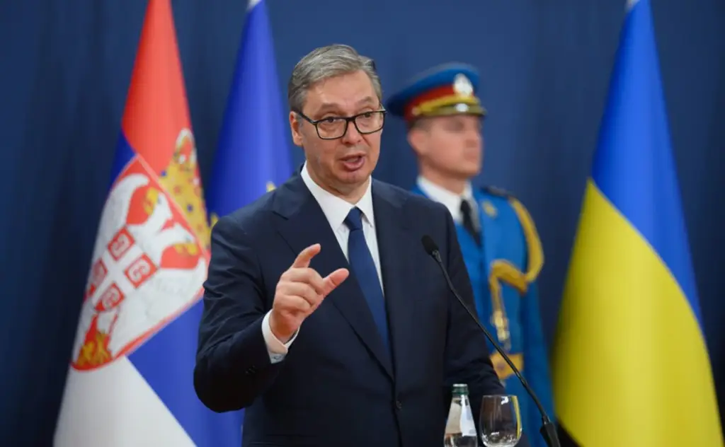 Сербия президенті отставкаға кетті