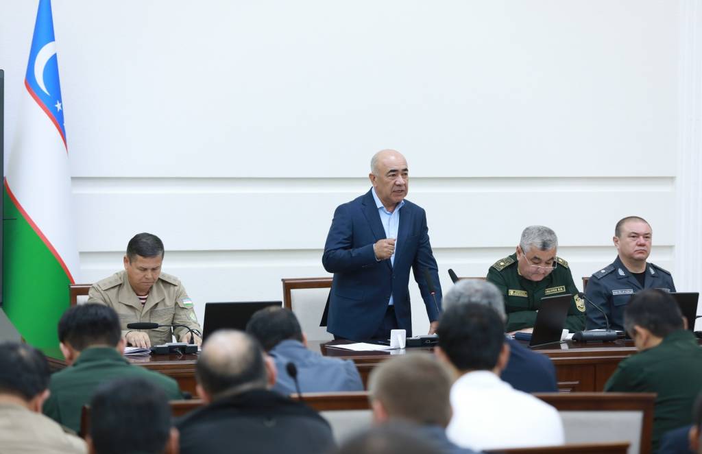 Хавфсиз маҳалла барқарор жамият асосидир