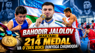Bahodir Jalolov maktabi: 214 medal va o‘zbek boksi dunyoga chiqmoqda (+video)