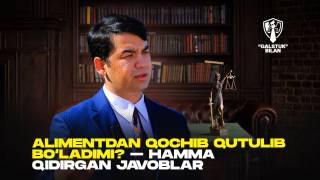 Aliment: miqdori, javobgarlik va oilaviy burch (+video)