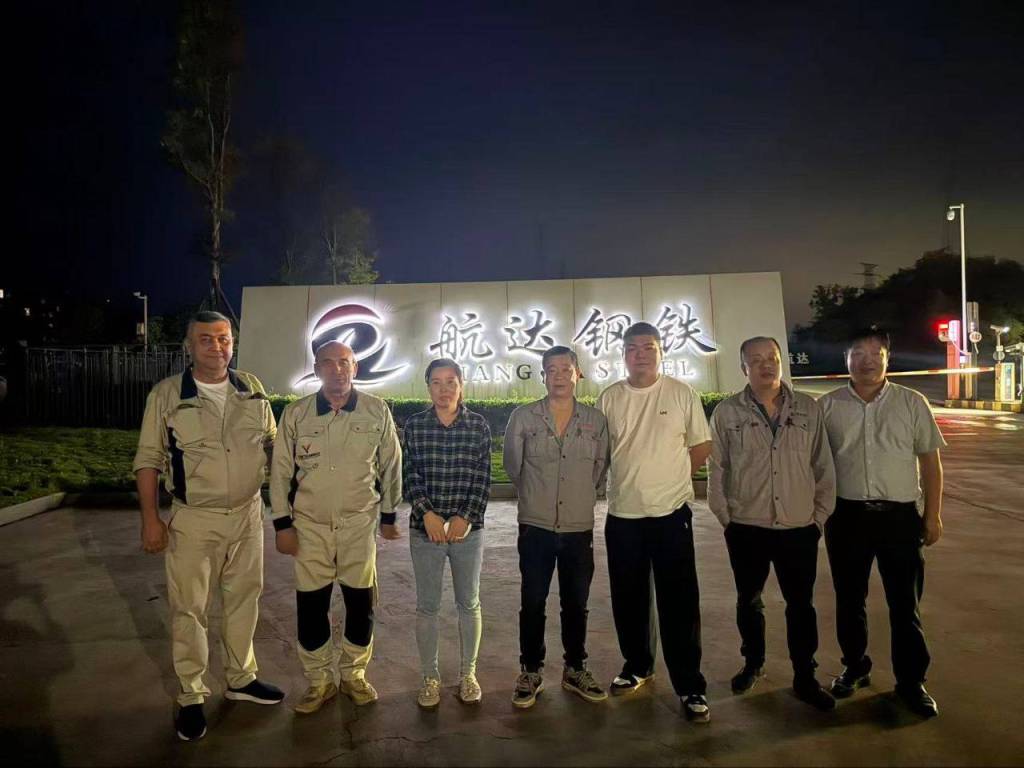“O‘zmetkombinat” Xitoyning ilg‘or metallurgiya tajribasini o‘rganmoqda