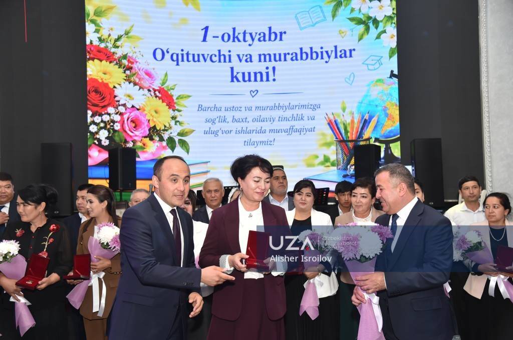 Kasbiy ta’lim fidoyilari e’zozlandi