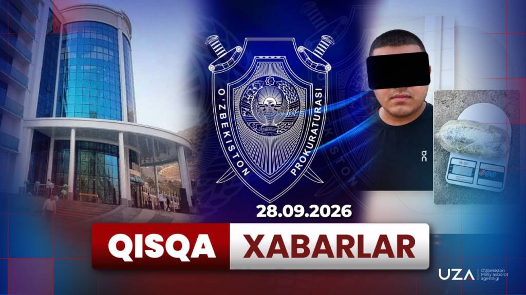 Оҳангардондаги ҳолат, полигонларнинг қисқариши, гиёҳвандлик савдосининг олди олиниши, санаториялар ва Осиё ўйинлари – Қисқа хабарлар (+видео)