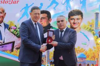 Sport ta’limidagi ustozlarga ehtirom ko‘rsatildi
