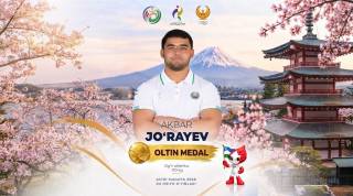 Akbar Jo‘rayev jahon rekordini yangiladi!