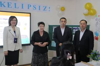 Ментор-тренерларни тайёрлаш бўйича амалий машғулотлар бошланди