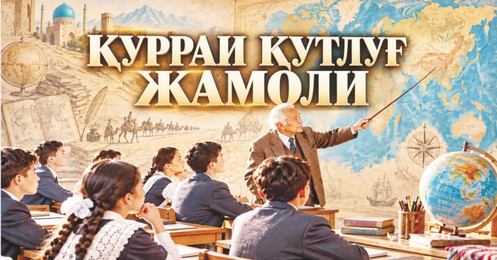 Курраи қутлуғ жамоли