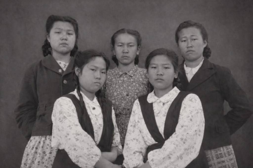 Koreys qizlar, 1937-yil Gurlan tumani