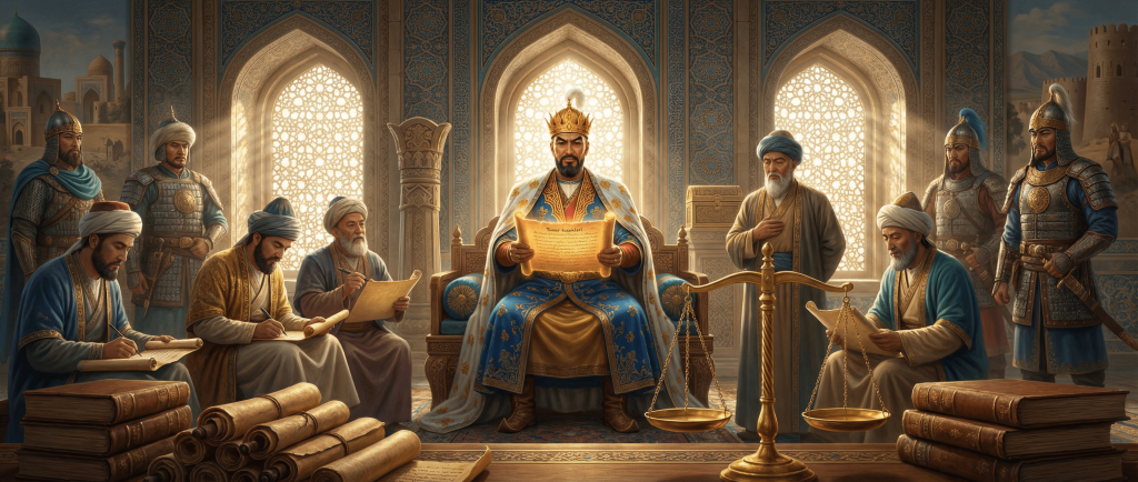 Amir Temur davlatida korrupsiyaga qarshi tizimli kurash va uning amaliy natijalari